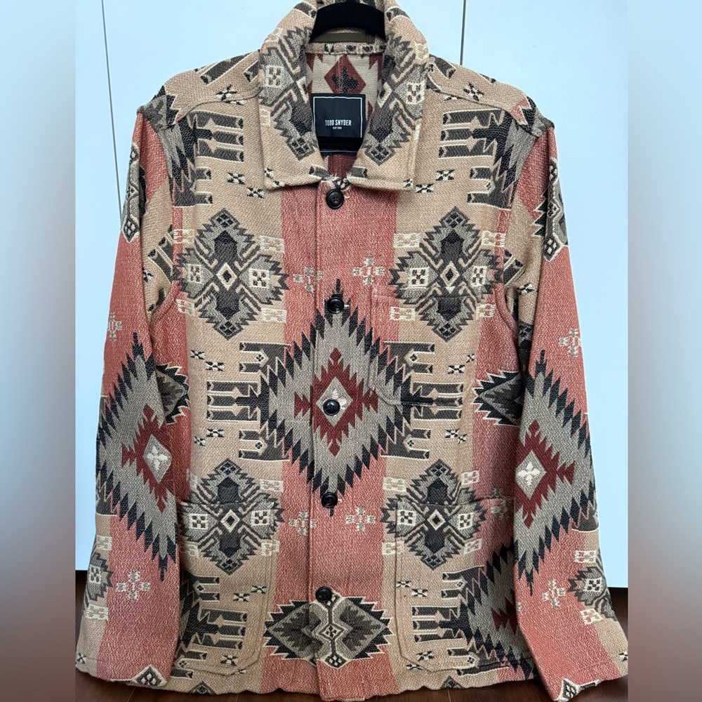 Todd Snyder Western Vintage Inspired  Chore Jacket